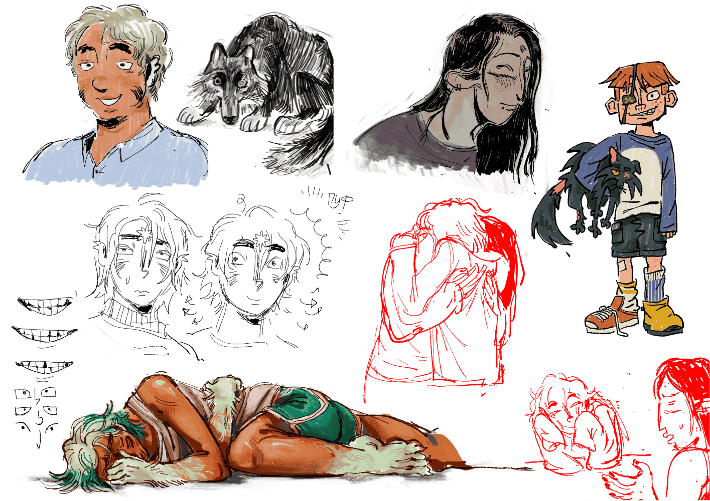 sketches