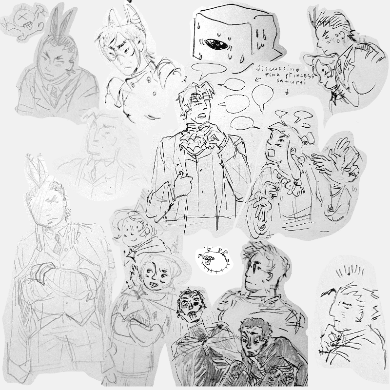 aa sketches
