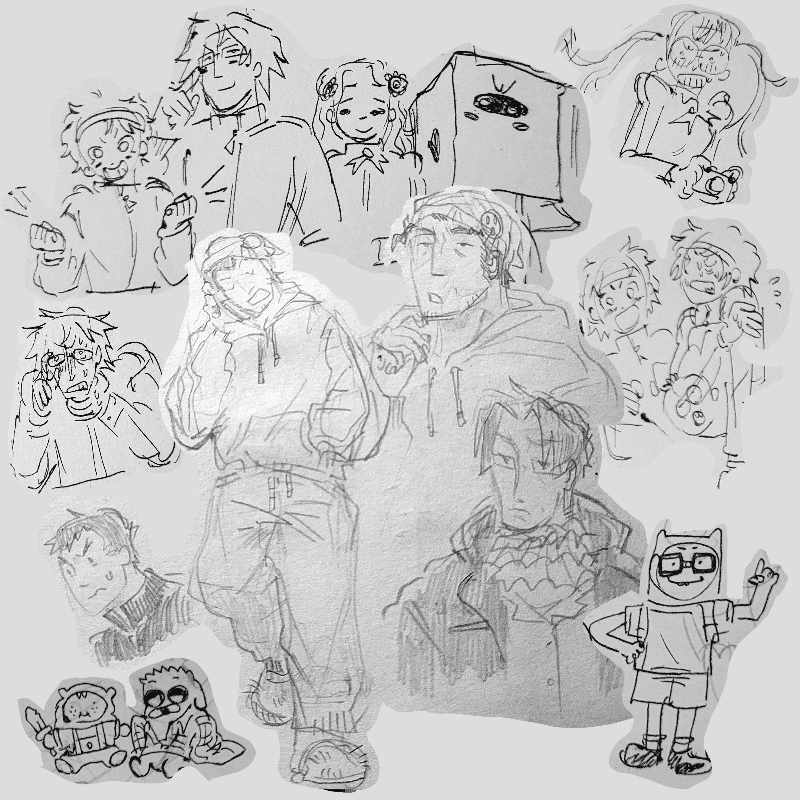 aa sketches