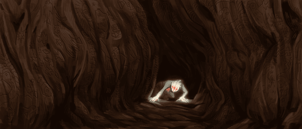 tal in the root caves