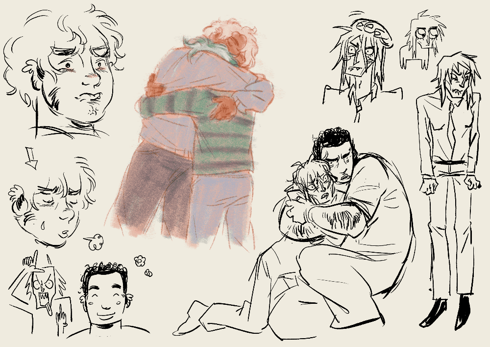 sketches of my babies