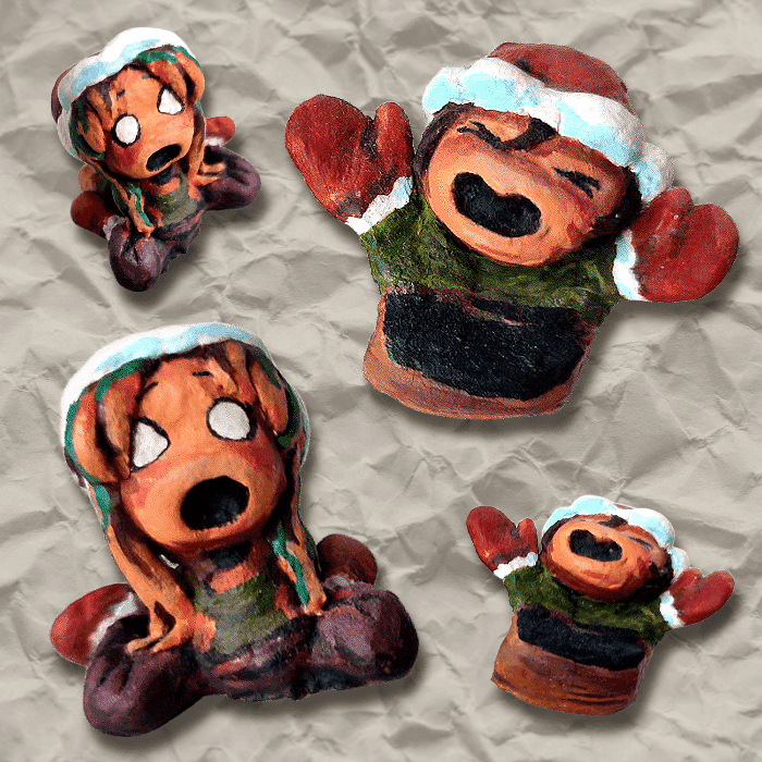 clay figurines