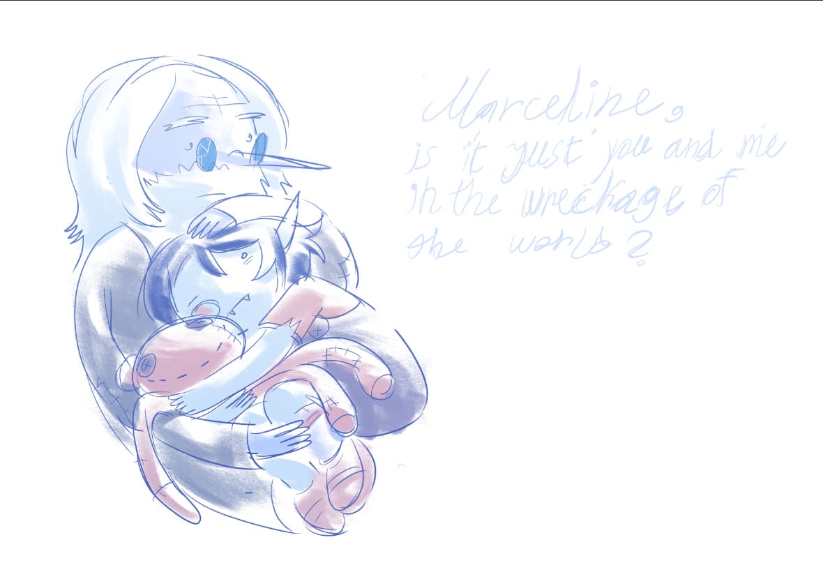 simon hugging little marcy